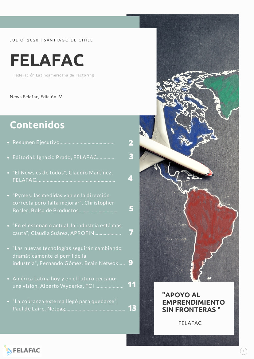 News FELAFAC julio 2020