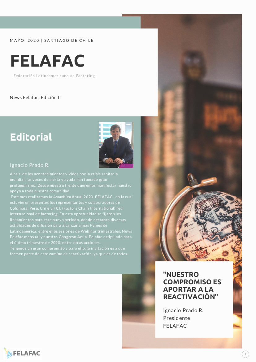 News FELAFAC mayo 2020