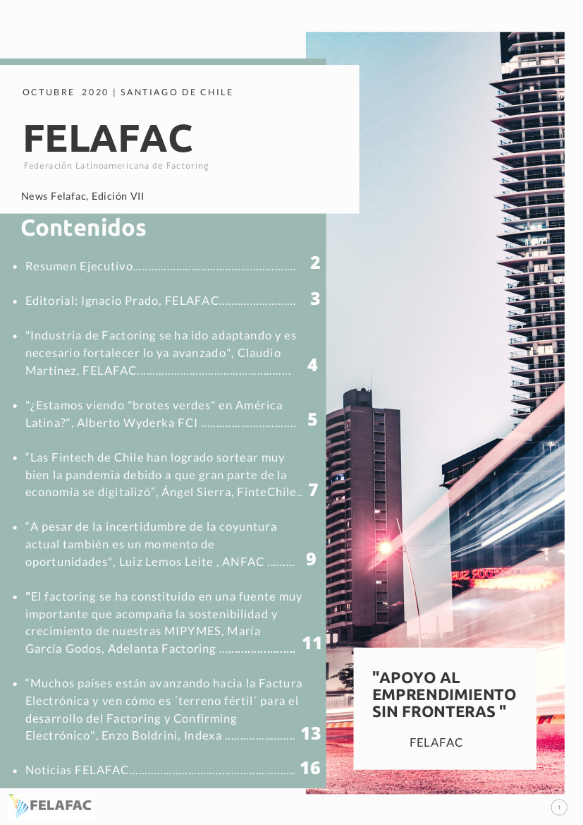News FELAFAC octubre 2020