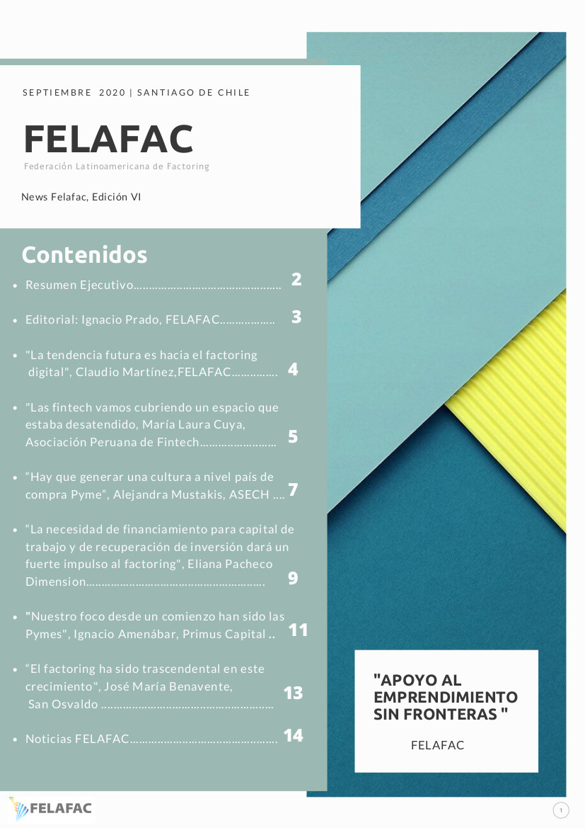 News FELAFAC septiembre 2020